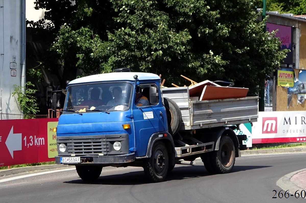 Словакия, № BS-569AX — Avia A31K