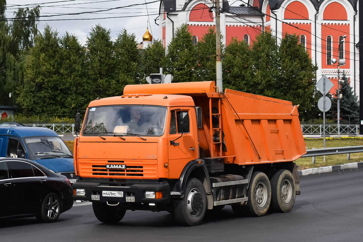 Московская область, № М 449 МС 190 — КамАЗ-65115 [651150]