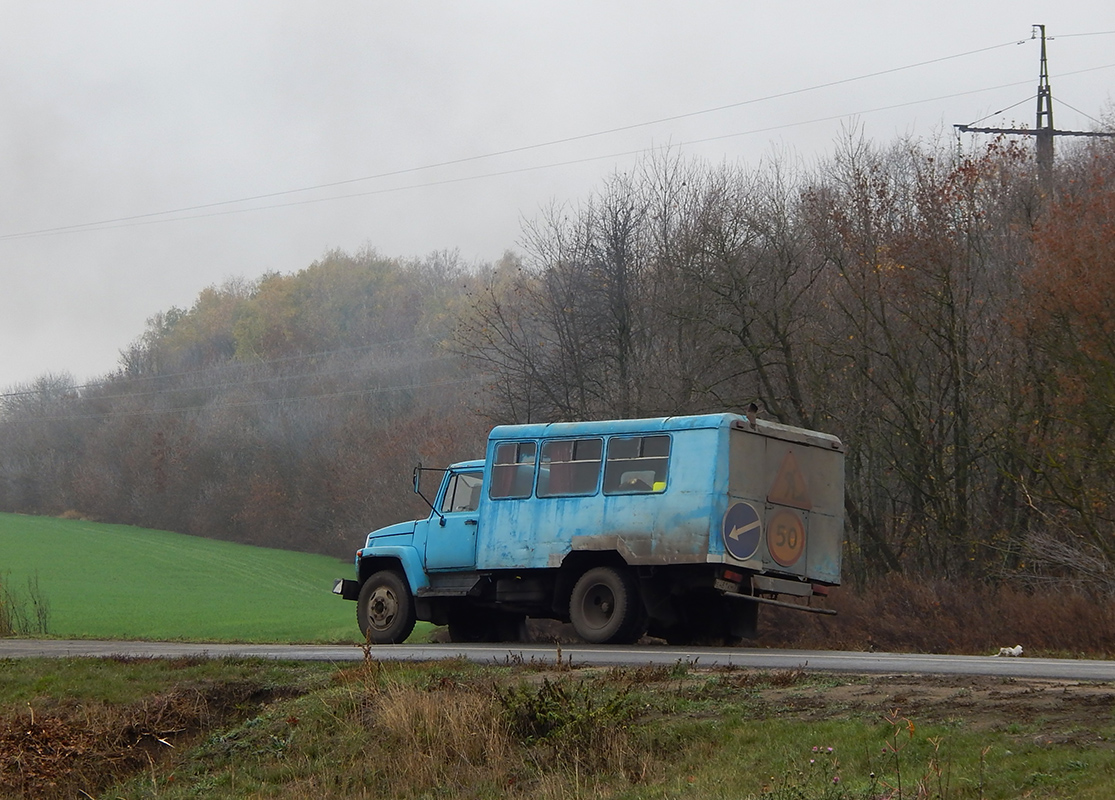 Белгородская область, № Е 481 КМ 31 — ГАЗ-3307