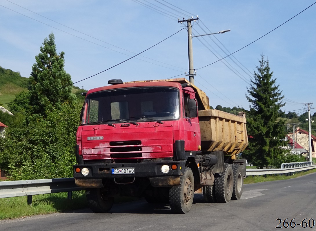 Словакия, № BS-881AO — Tatra 815 S1