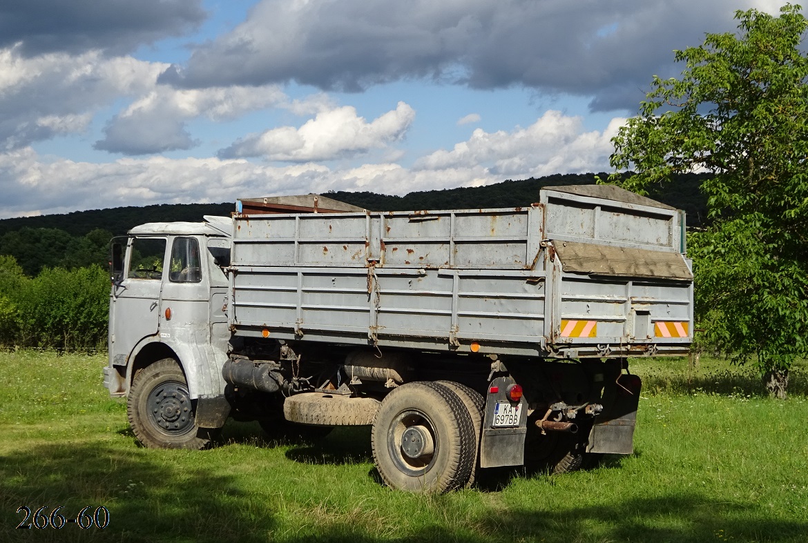 Словакия, № KA-697BB — Škoda 706 MTSP 24, MTSP 27