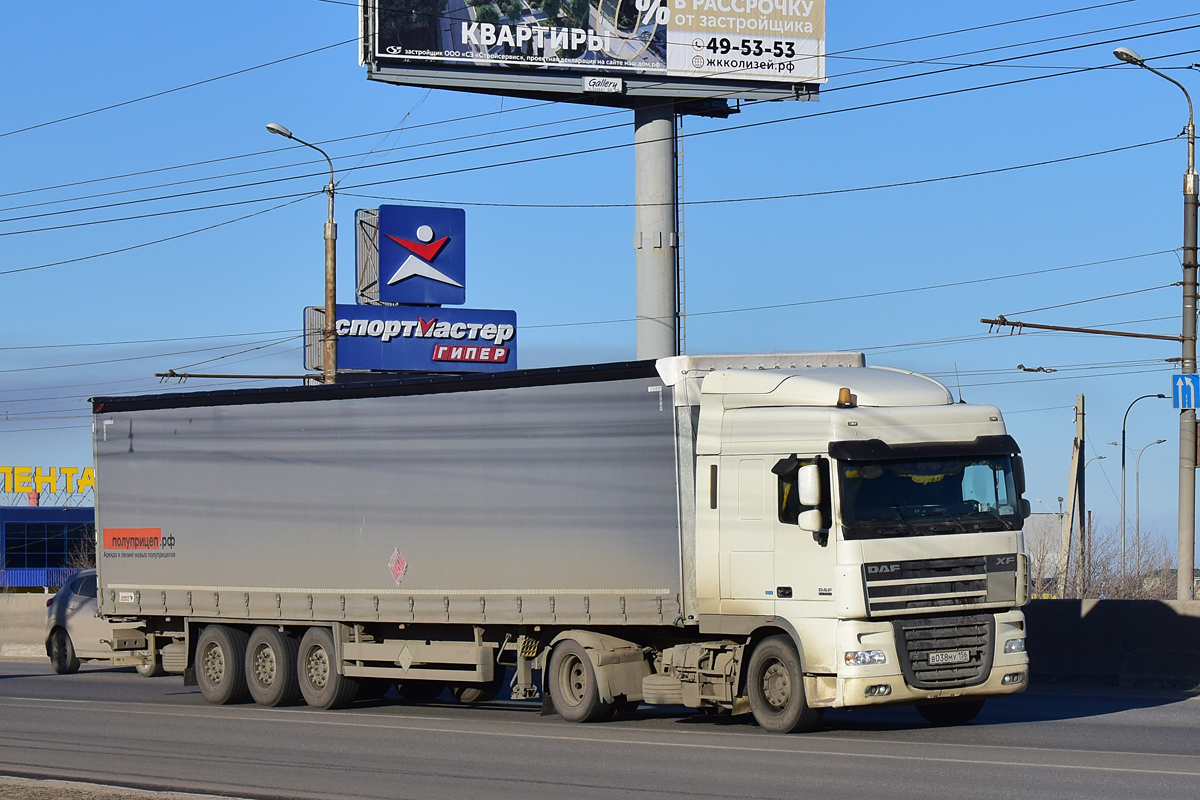 Оренбургская область, № В 038 МУ 156 — DAF XF105 FT