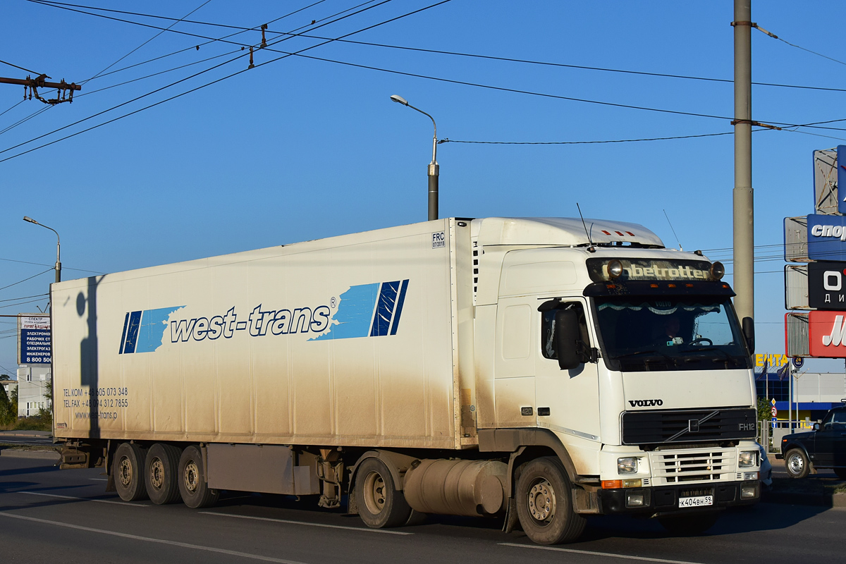 Пермский край, № К 404 ВН 59 — Volvo ('1993) FH12.420