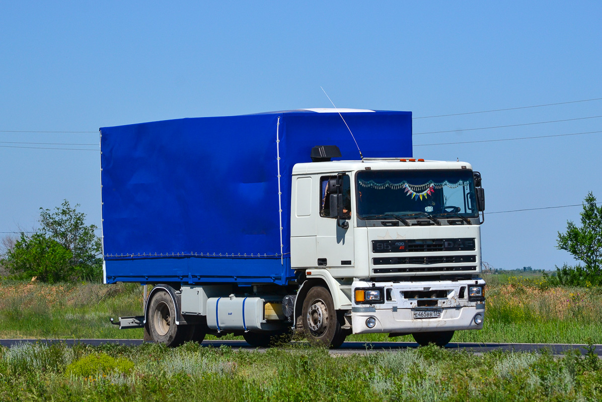 Волгоградская область, № Е 465 ВВ 134 — DAF 95 FA