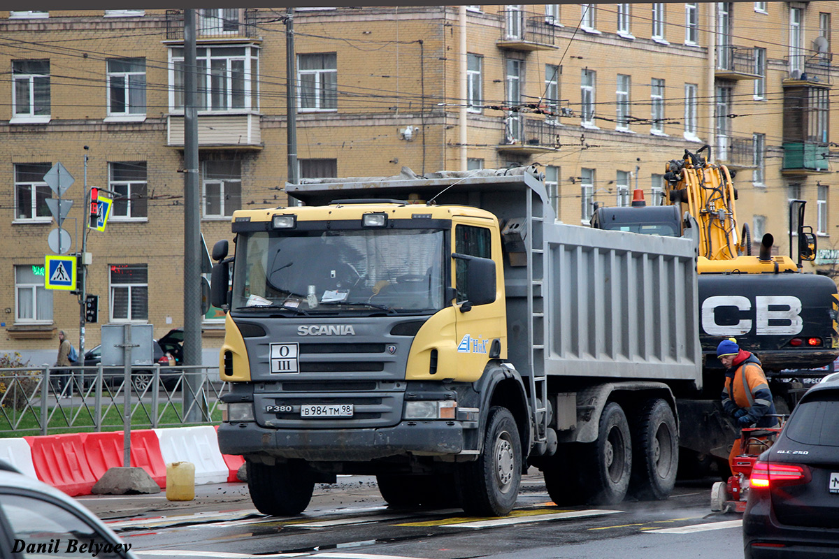 Санкт-Петербург, № В 984 ТМ 98 — Scania ('2004) P380