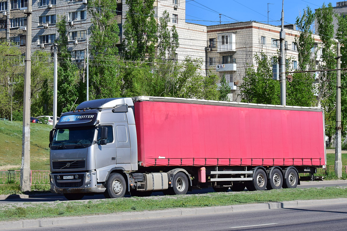 Пензенская область, № Р 447 КМ 58 — Volvo ('2008) FH.440 [X9P]