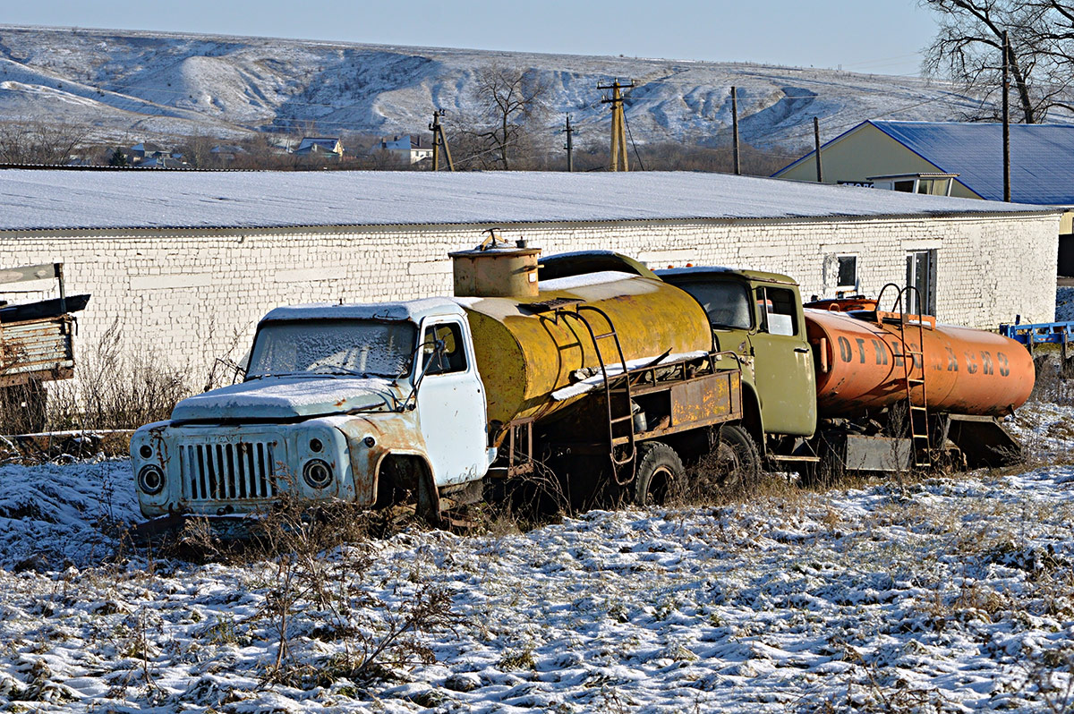 Воронежская область, № (36) Б/Н 0041 — ГАЗ-53-12