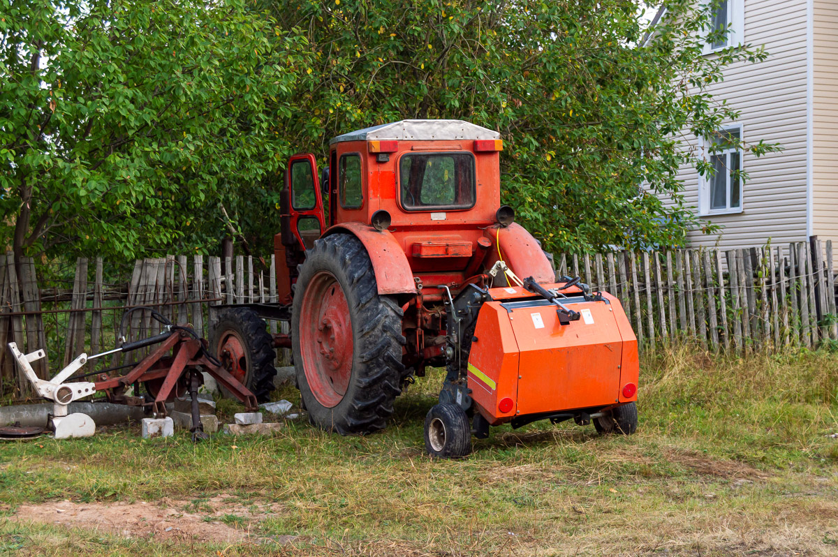 Свердловская область, № (66) Б/Н СТ 0076 — Т-40АМ