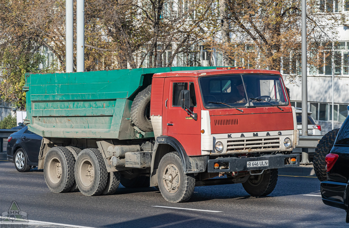 Алматинская область, № B 646 ULN — КамАЗ-55111 [551110]