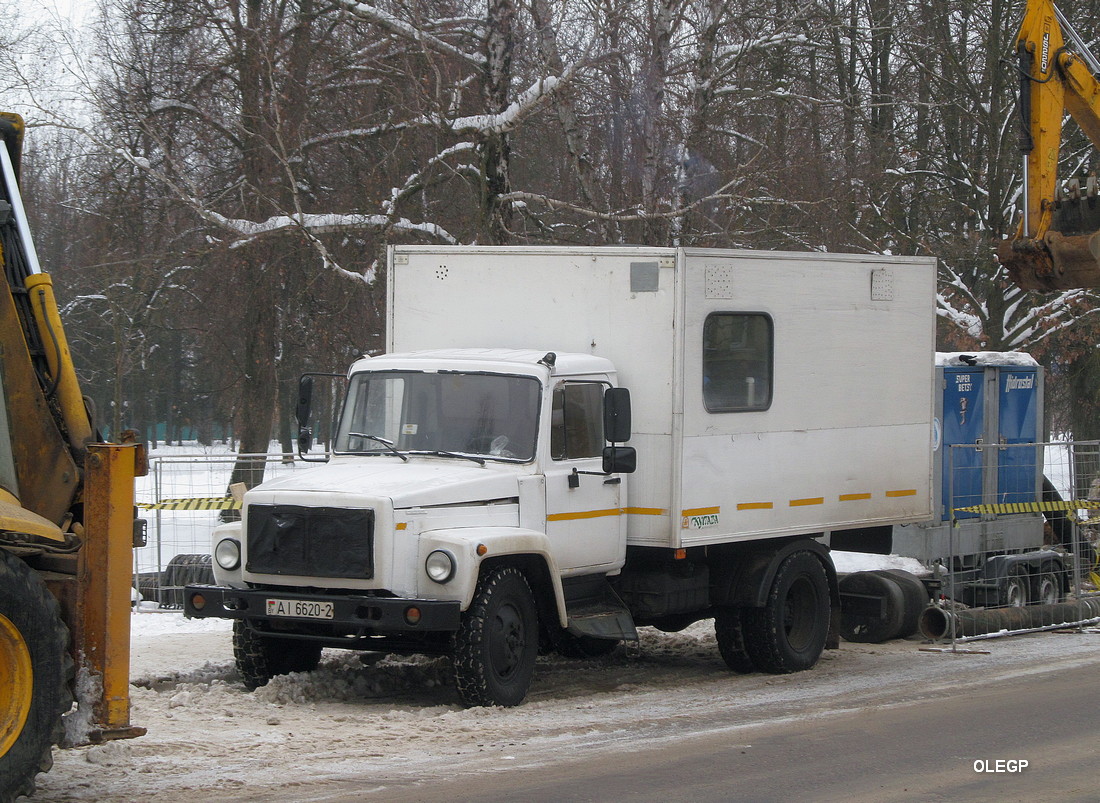 Витебская область, № АІ 6620-2 — ГАЗ-3309