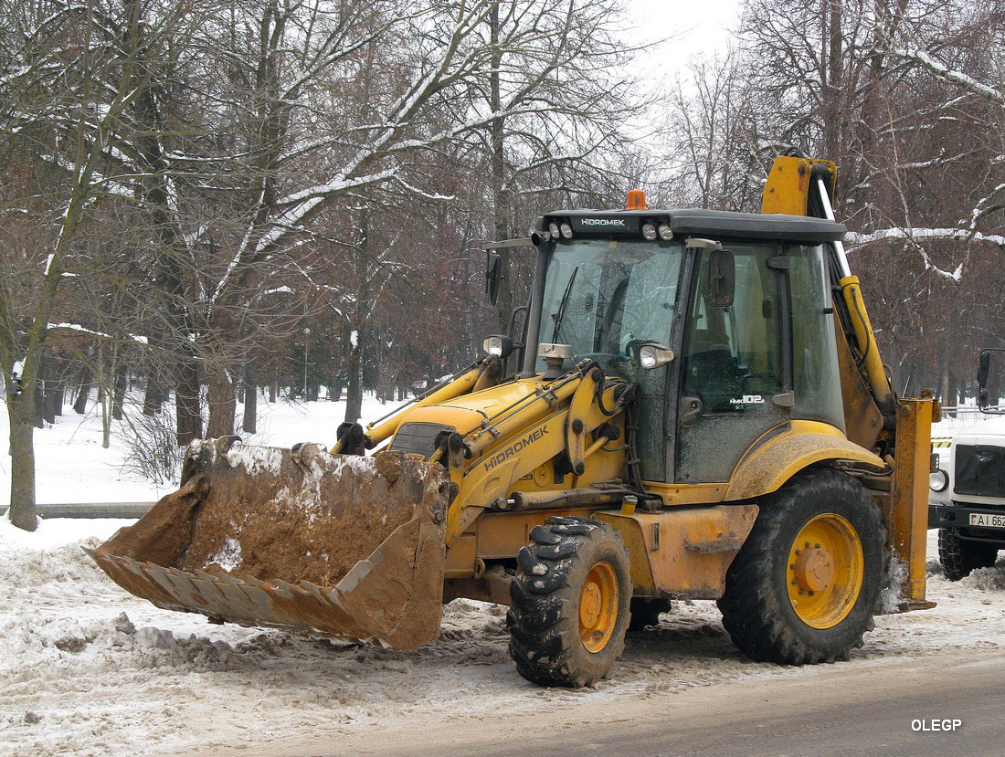 Витебская область, № ВА-2 6986 — Hidromek HMK 102B