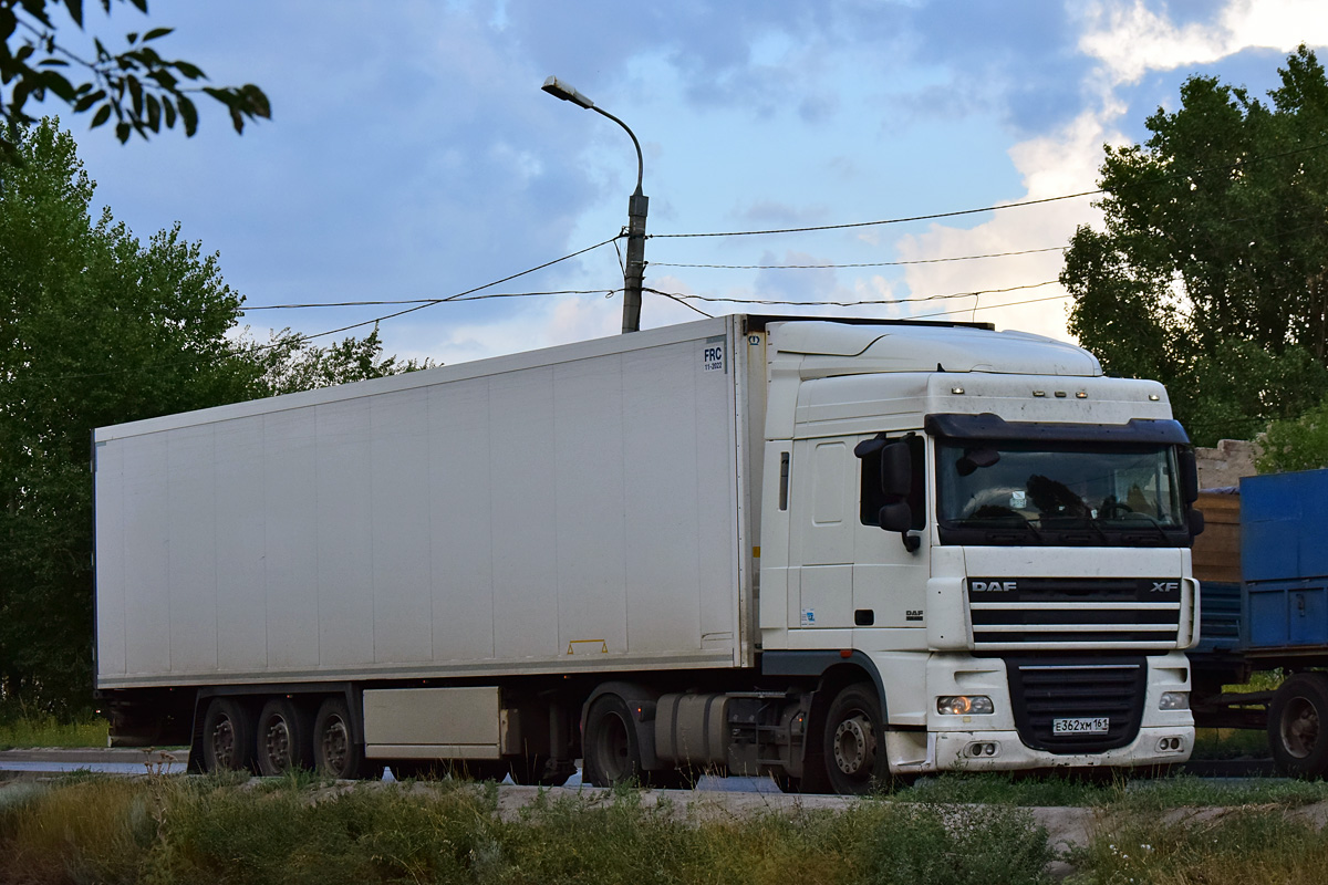 Ростовская область, № Е 362 ХМ 161 — DAF XF105 FT