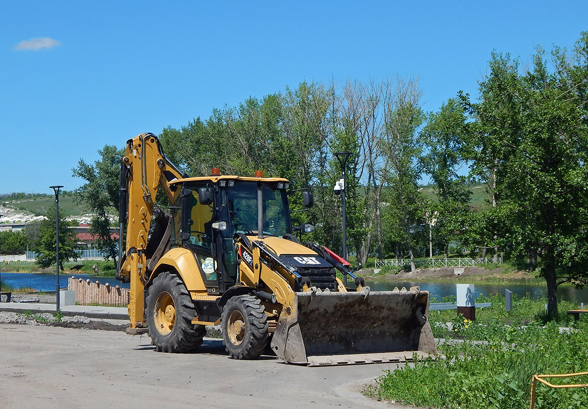 Белгородская область, № 9170 ЕС 31 — Caterpillar 428