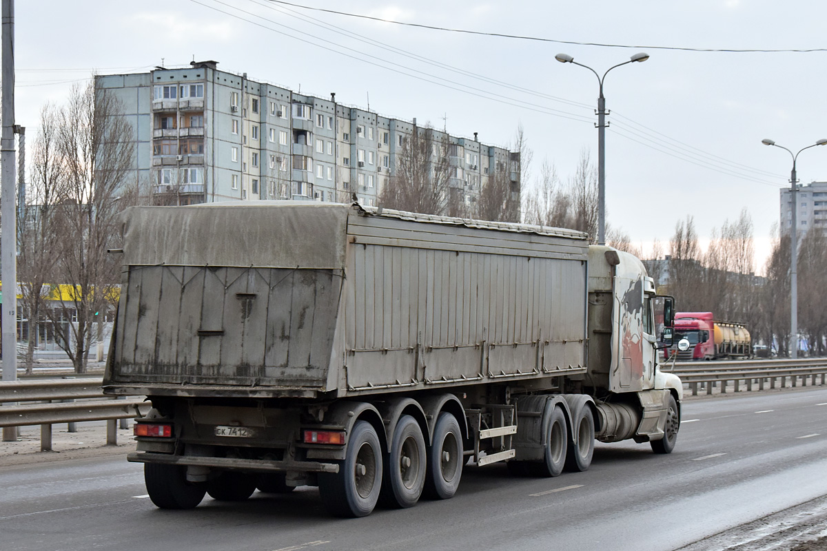 Ростовская область, № СК 7412 61 — Berger (общая модель) [WD9]