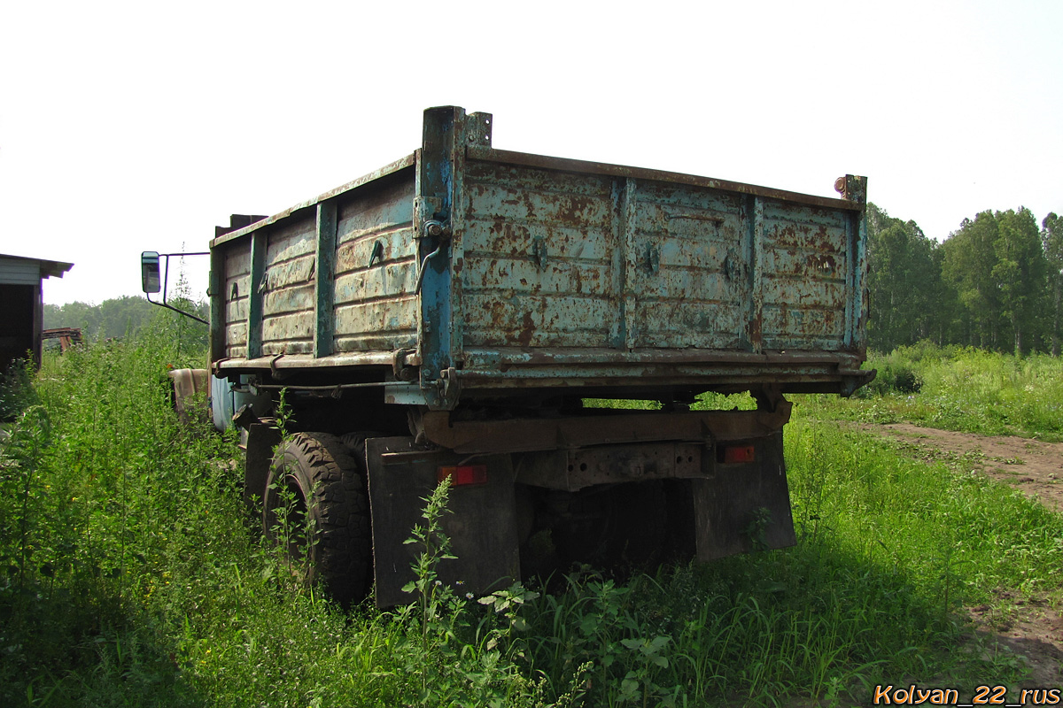 Алтайский край, № 8344 АБР — ЗИЛ-130 (общая модель)