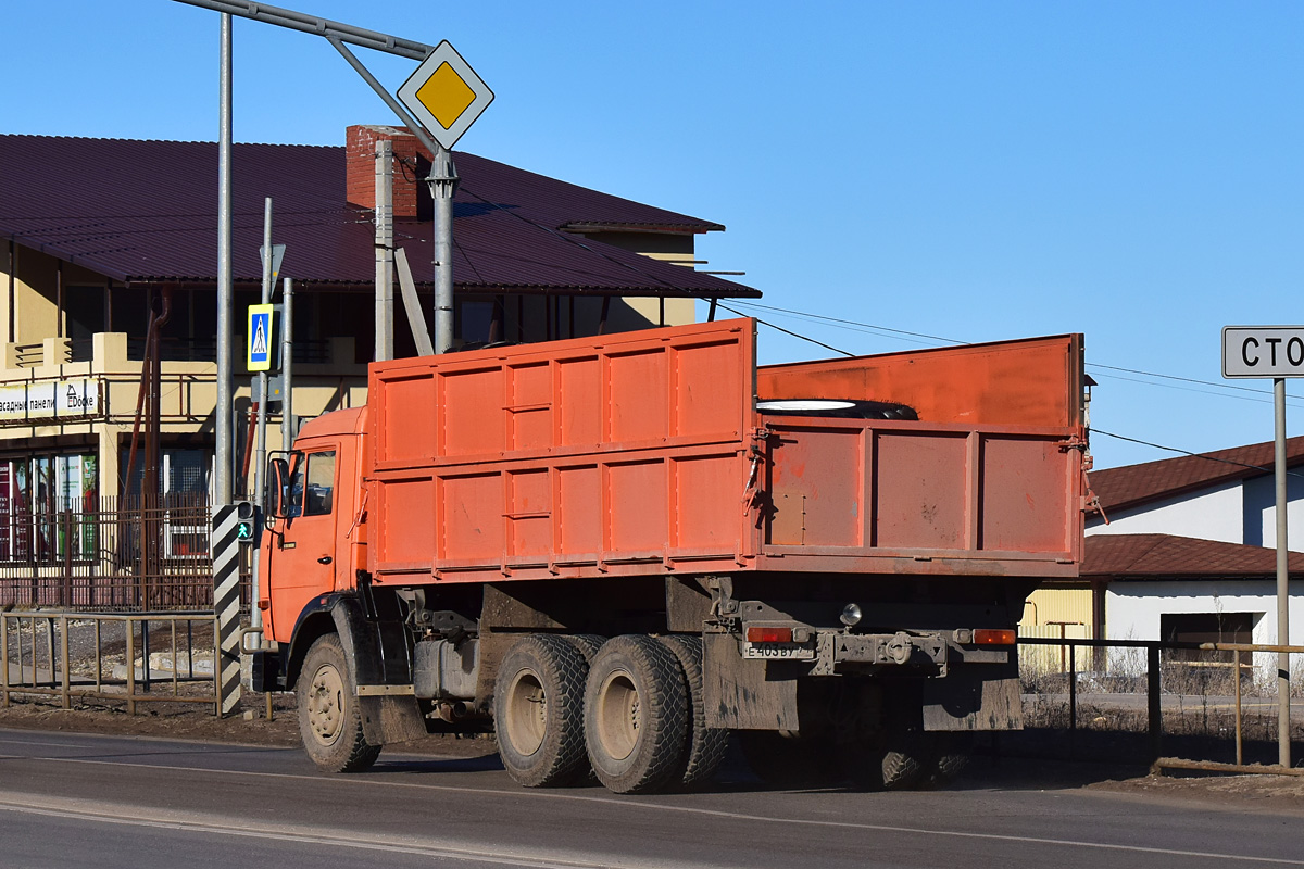 Волгоградская область, № Е 403 ВУ 71 — КамАЗ-53205 [532050]