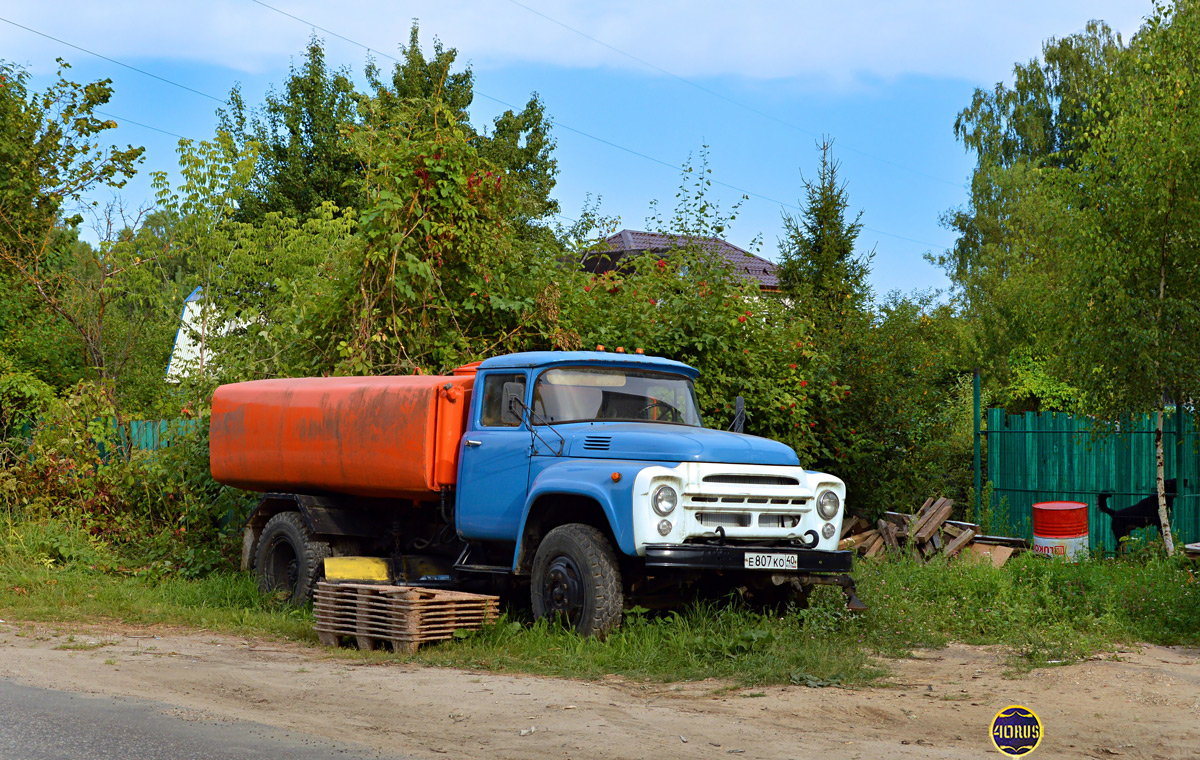 Калужская область, № Е 807 КО 40 — ЗИЛ-431412