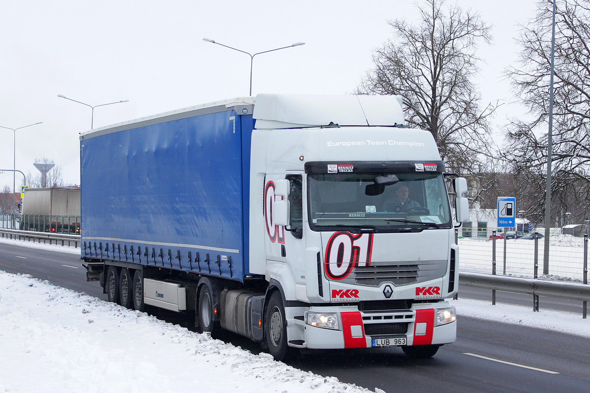 Литва, № LUB 963 — Renault Premium ('2006)