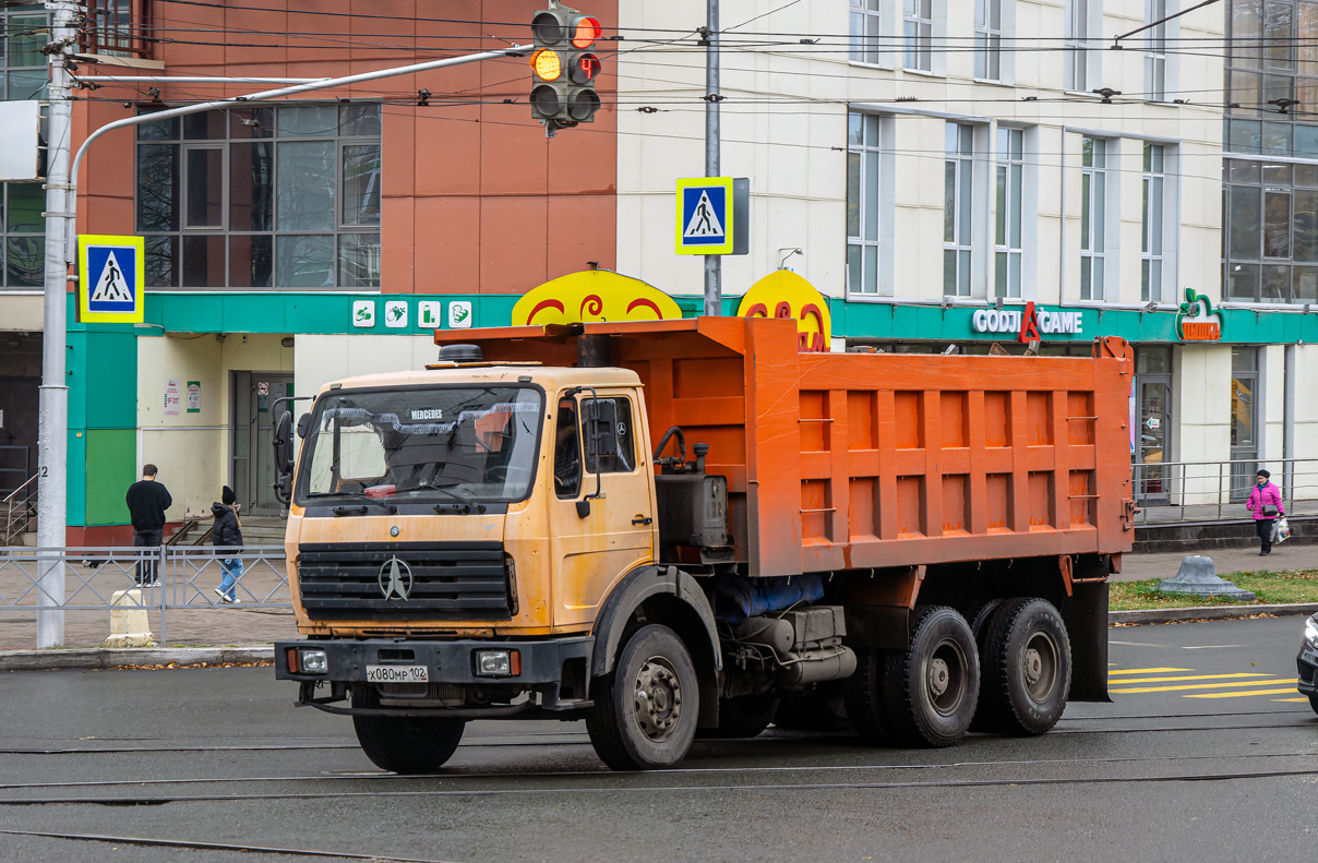 Башкортостан, № Х 080 МР 102 — BeiBen NG80 (общая модель)