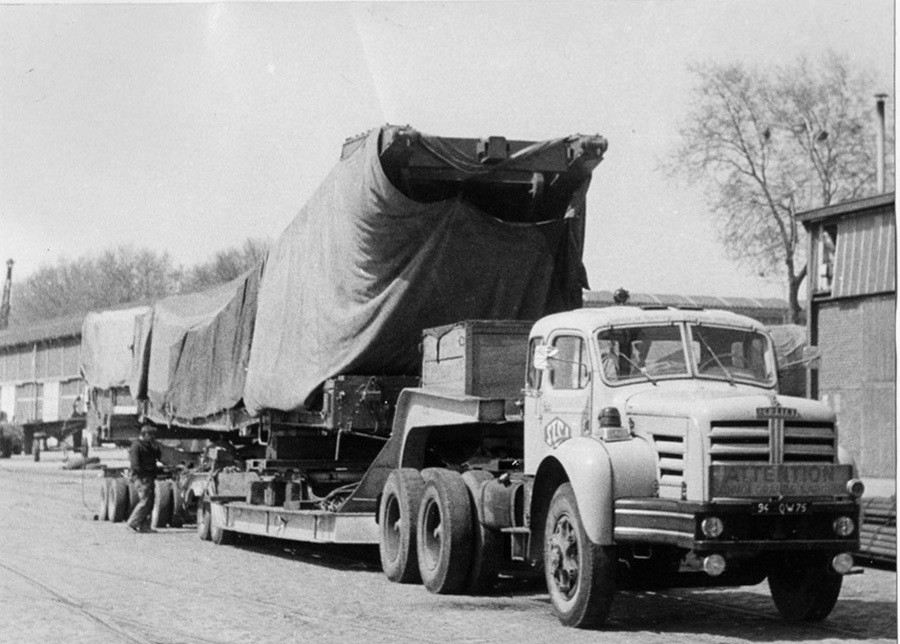 Франция, № 94 QW 75 — Berliet (общая модель); Франция — Исторические фотографии (Автомобили)