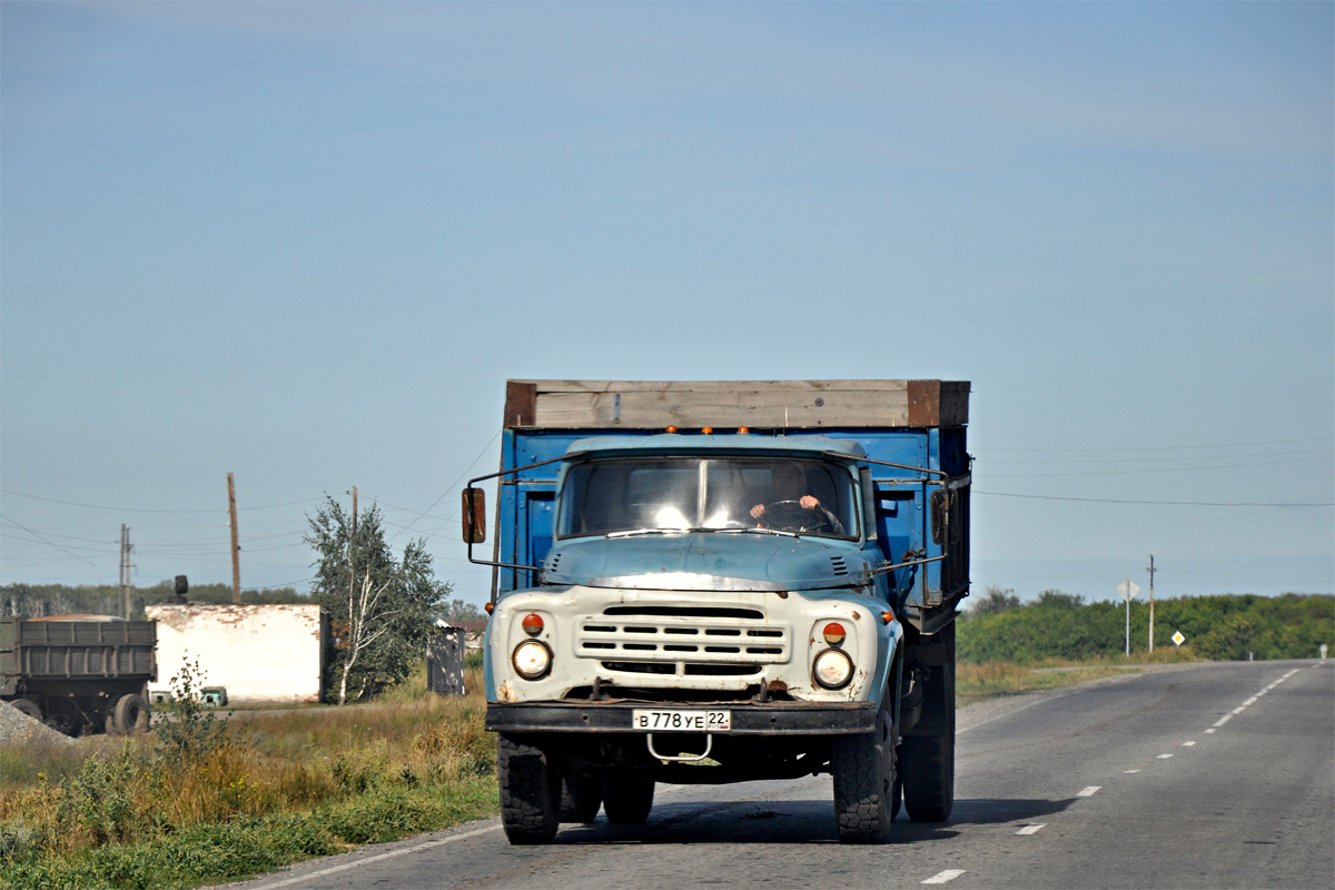 Алтайский край, № В 778 УЕ 22 — ЗИЛ-495710