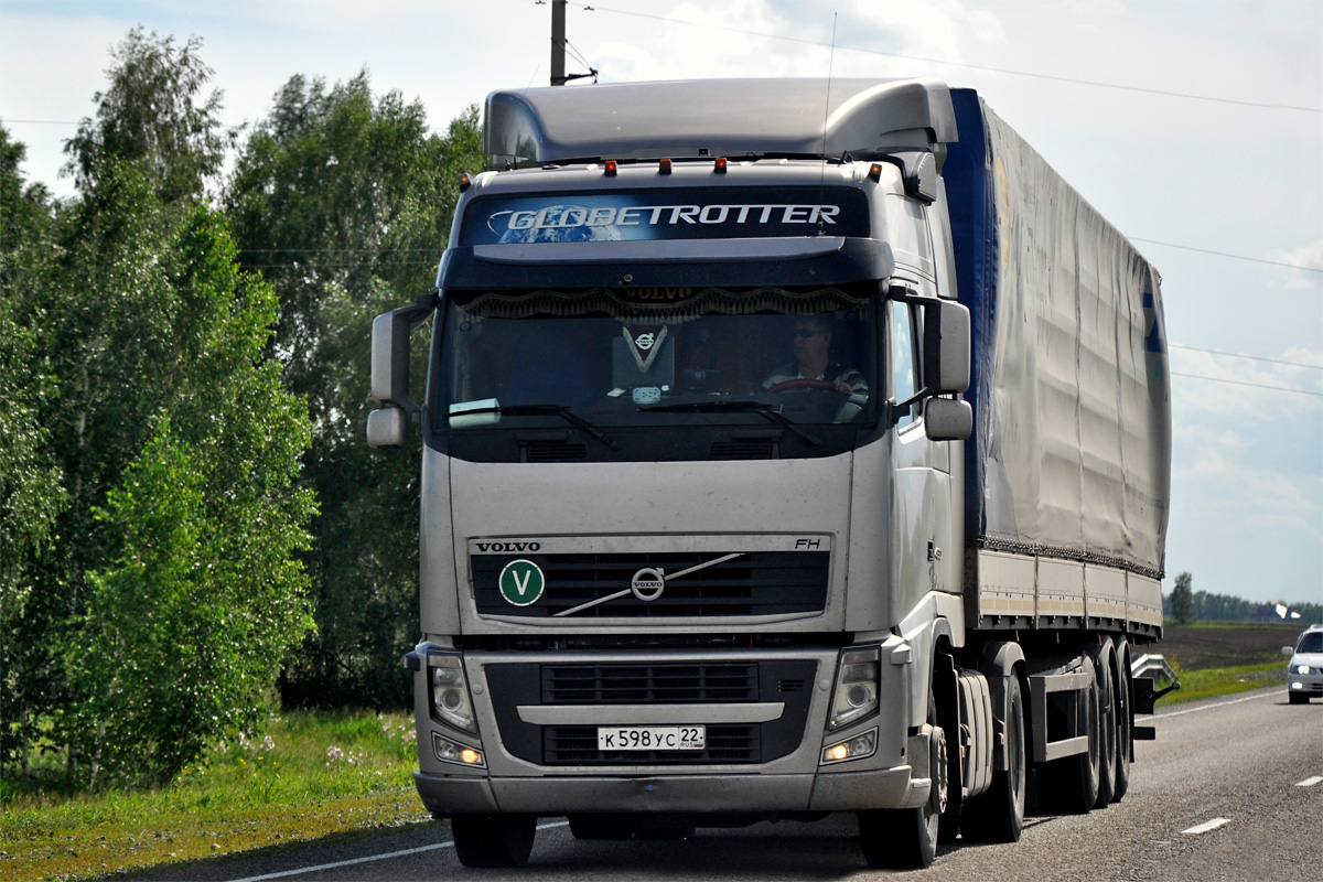 Алтайский край, № К 598 УС 22 — Volvo ('2008) FH.460