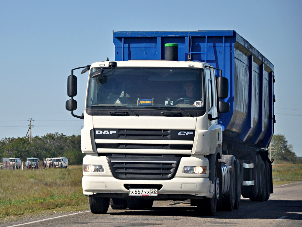 Алтайский край, № Х 557 УХ 22 — DAF CF85 FTT