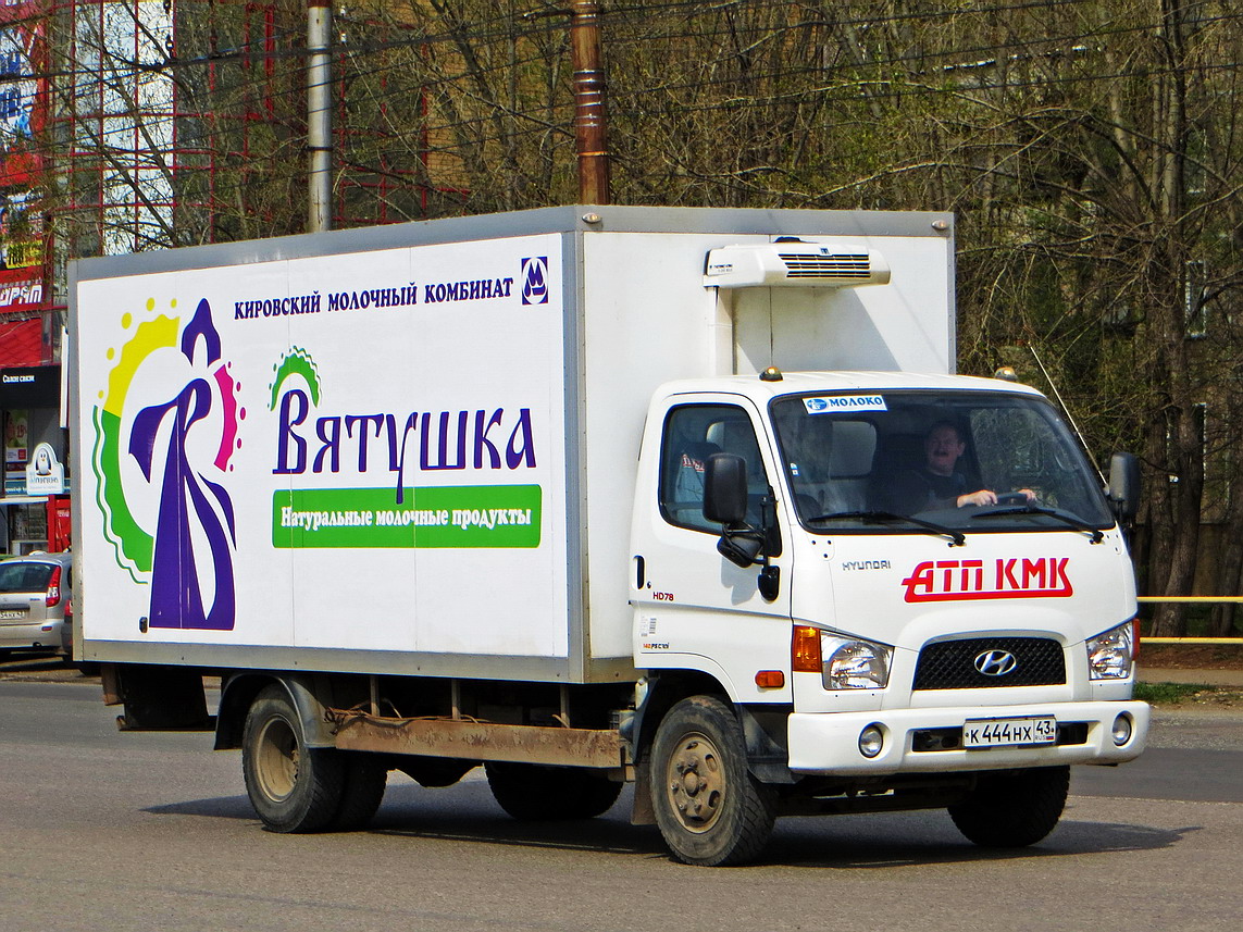 Кировская область, № К 444 НХ 43 — Hyundai HD78 ('2004)