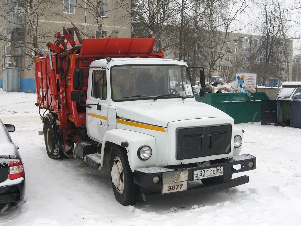 Тверская область, № В 331 СЕ 69 — ГАЗ-33098