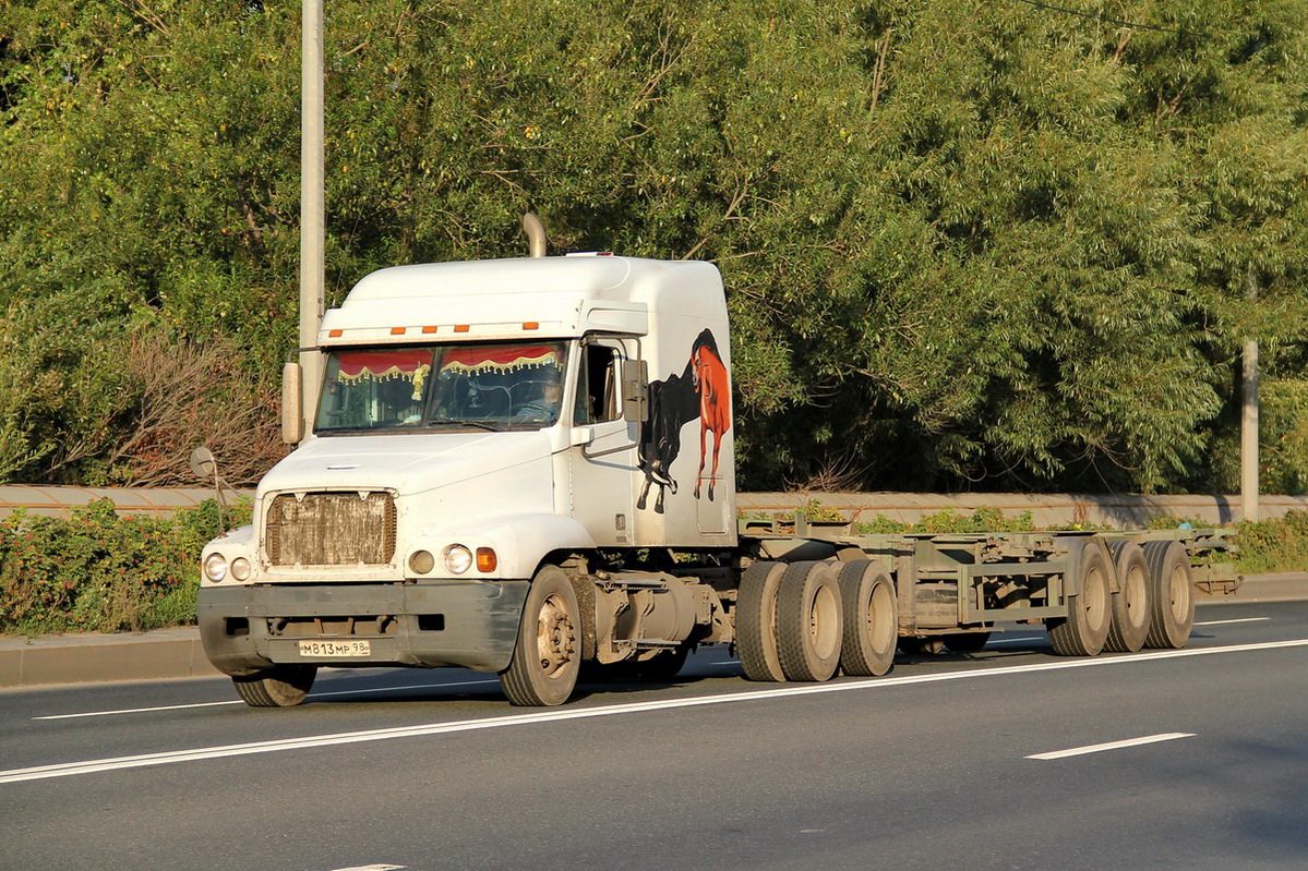 Санкт-Петербург, № М 813 МР 98 — Freightliner Century Class