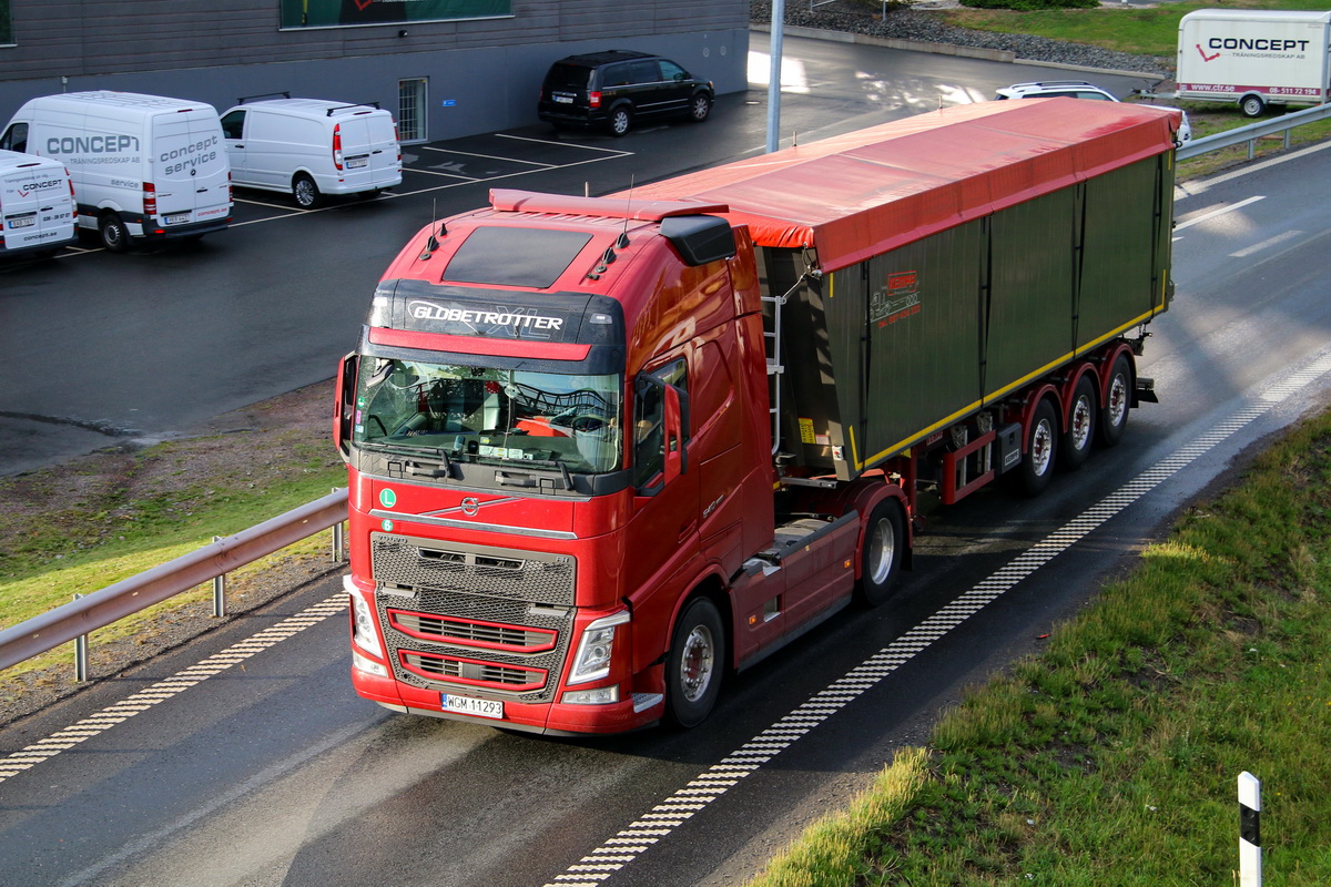 Польша, № WGM 11293 — Volvo ('2012) FH.540