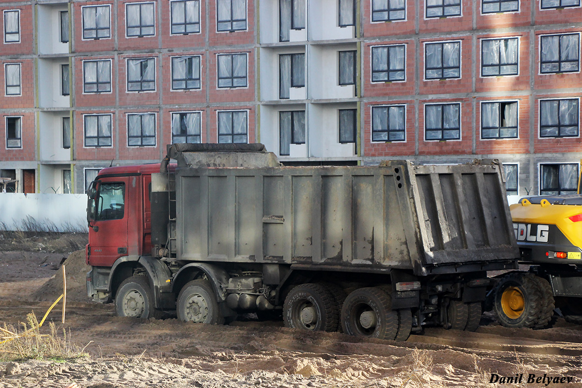 Санкт-Петербург, № М 874 НС 178 — Mercedes-Benz Actros ('2003) 4141