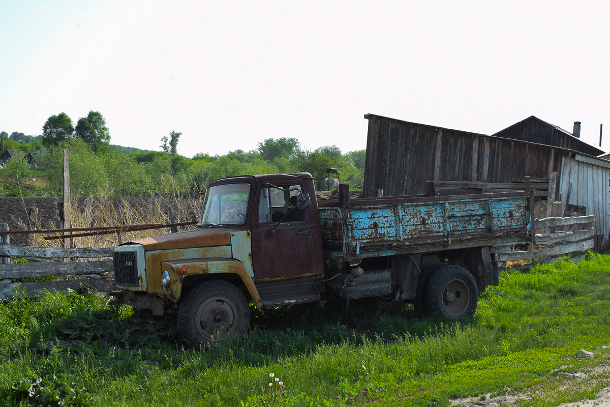 Алтайский край, № М 816 КМ 22 — ГАЗ-3307