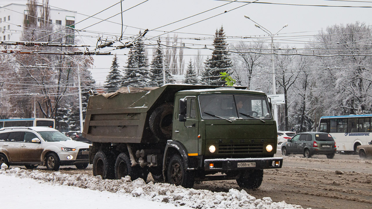 Башкортостан, № Е 088 УК 102 — КамАЗ-55111 [551110]