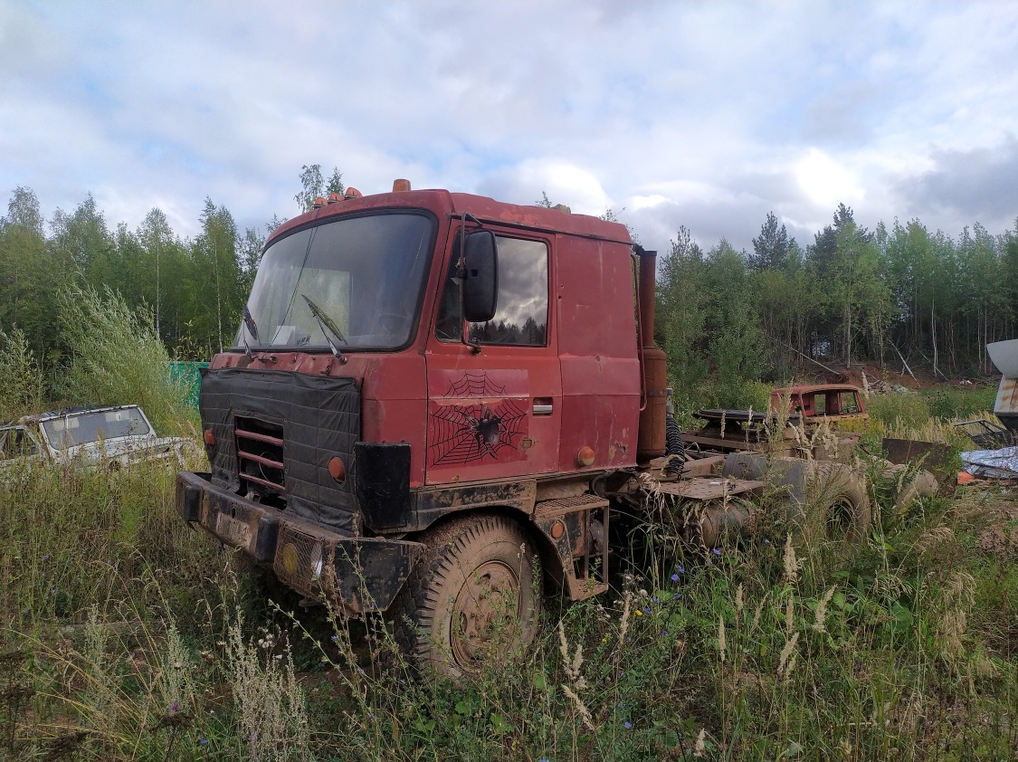 Удмуртия, № С 747 ХР 18 — Tatra 815 S1 A