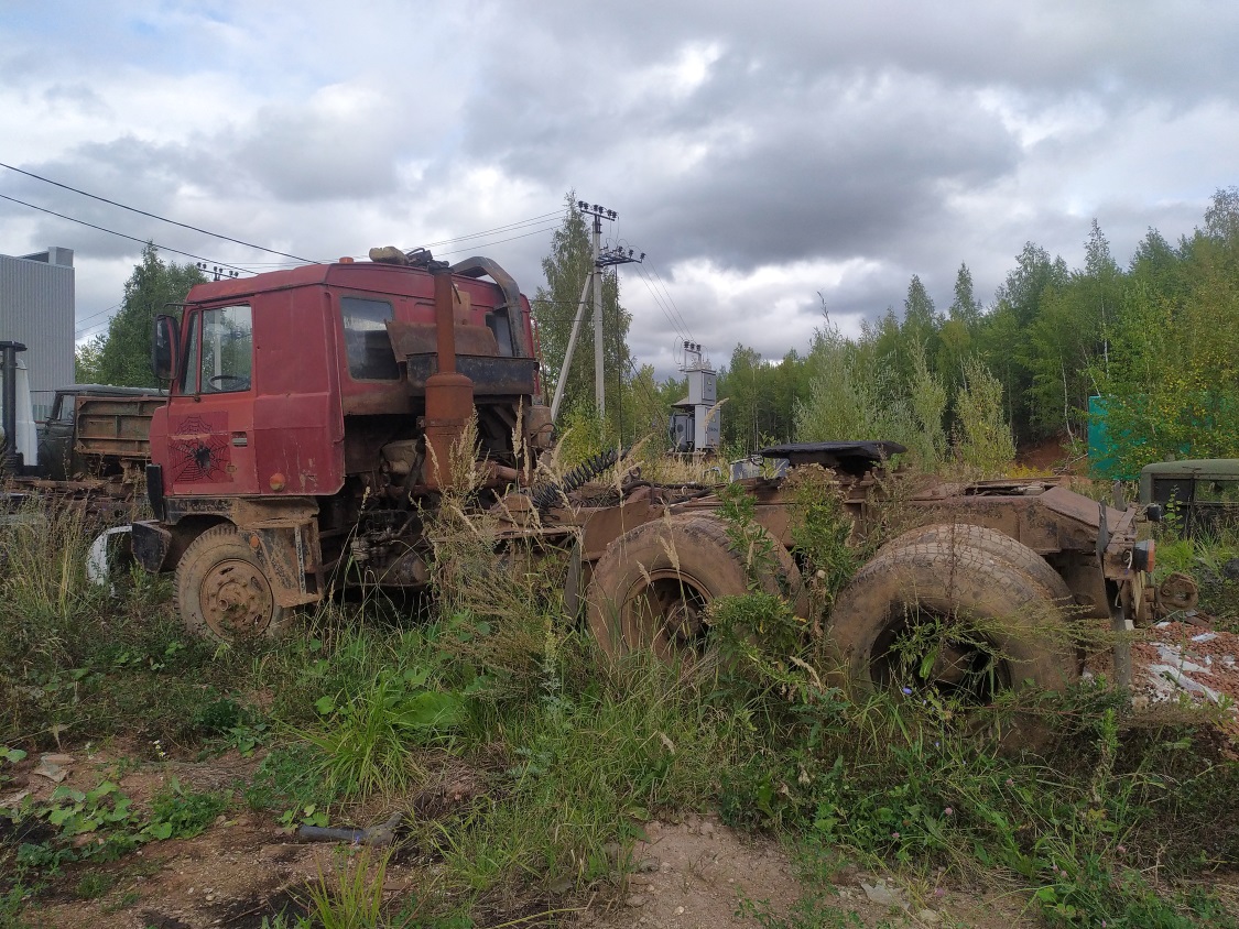 Удмуртия, № С 747 ХР 18 — Tatra 815 S1 A