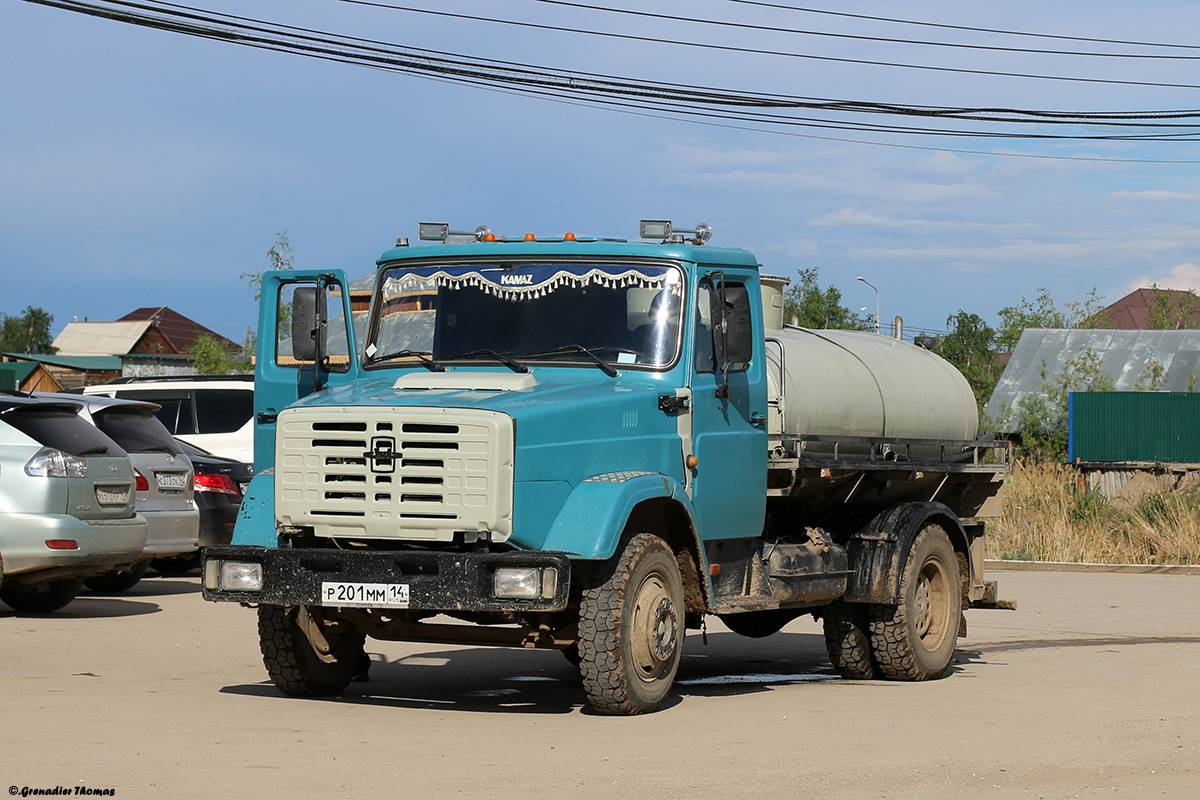 Саха (Якутия), № Р 201 ММ 14 — ЗИЛ-433362