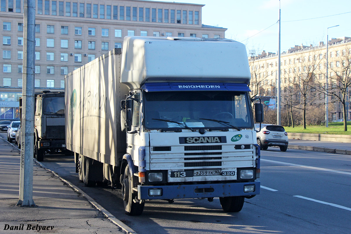 Московская область, № О 359 ТК 90 — Scania (II) R113M