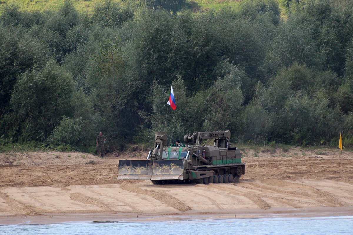 Транспорт силовых ведомств РФ — Открытая вода 2016