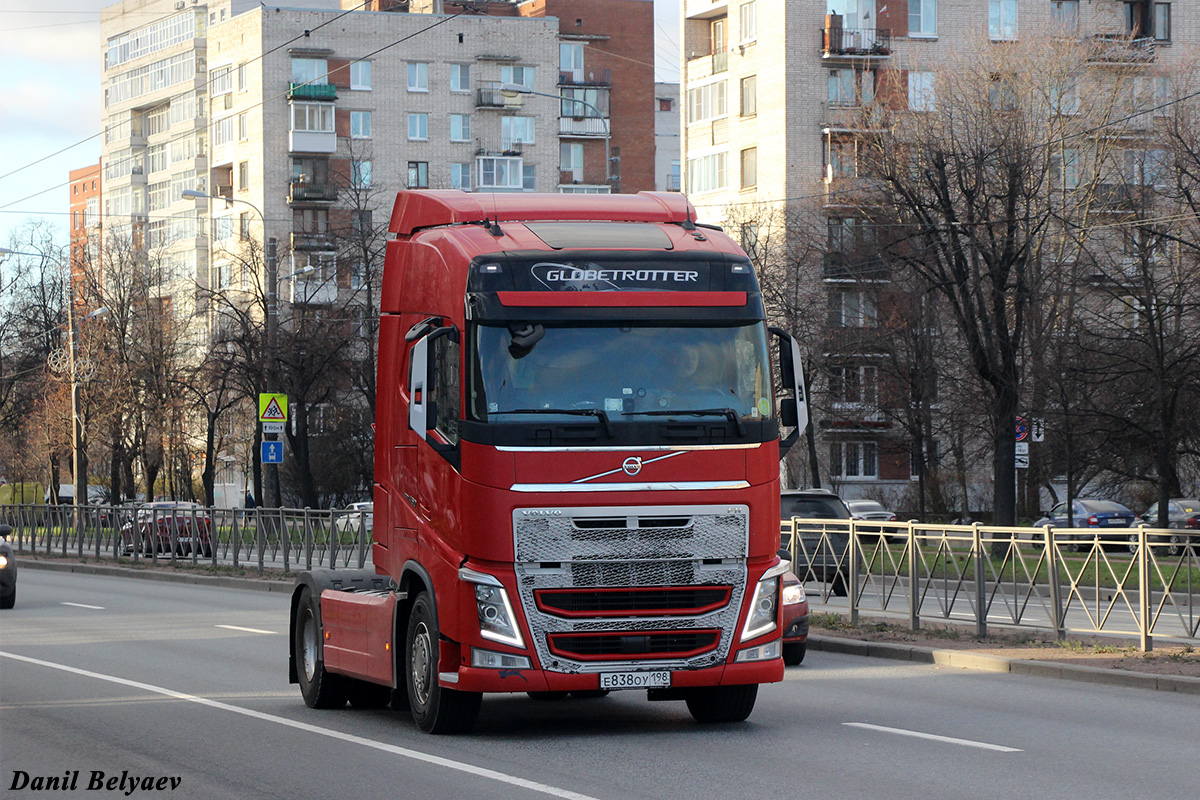 Санкт-Петербург, № Е 838 ОУ 198 — Volvo ('2012) FH.460
