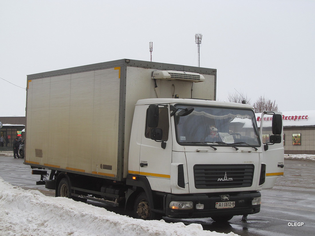 Могилёвская область, № АІ 0612-6 — МАЗ-4371 (общая модель)