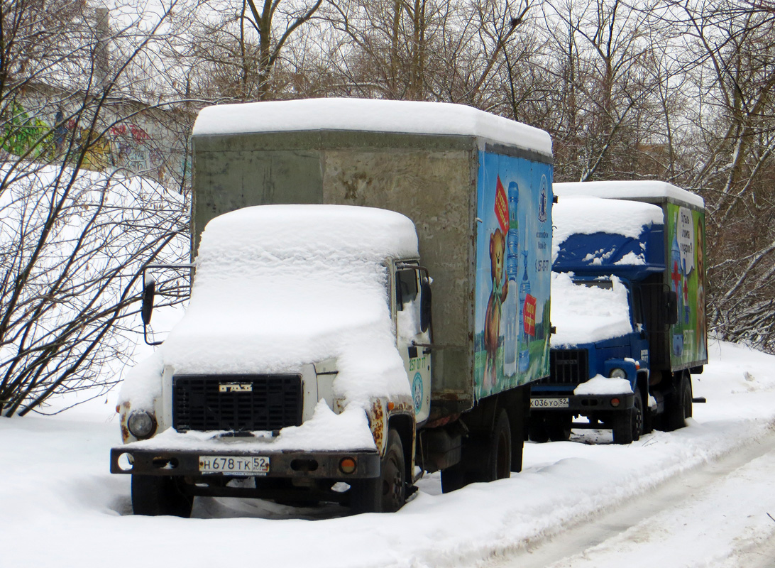 Нижегородская область, № Н 678 ТК 52 — ГАЗ-3307