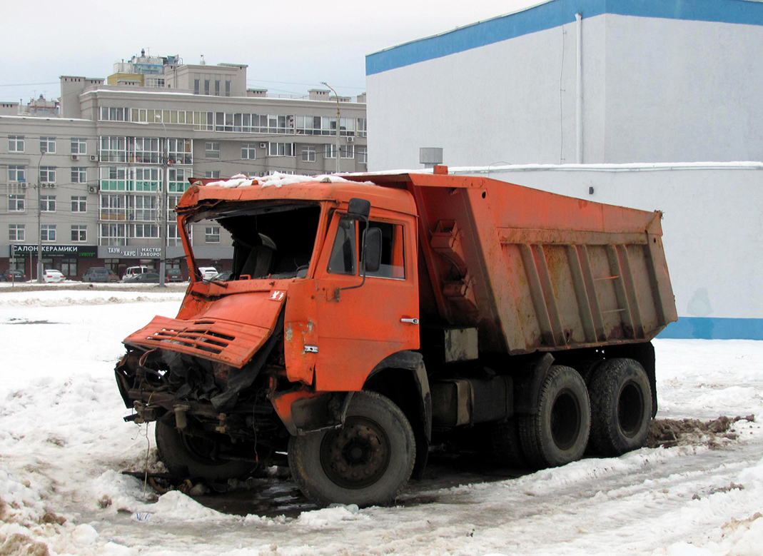 Нижегородская область, № С 277 УН 52 — КамАЗ-65115-13 [65115N]