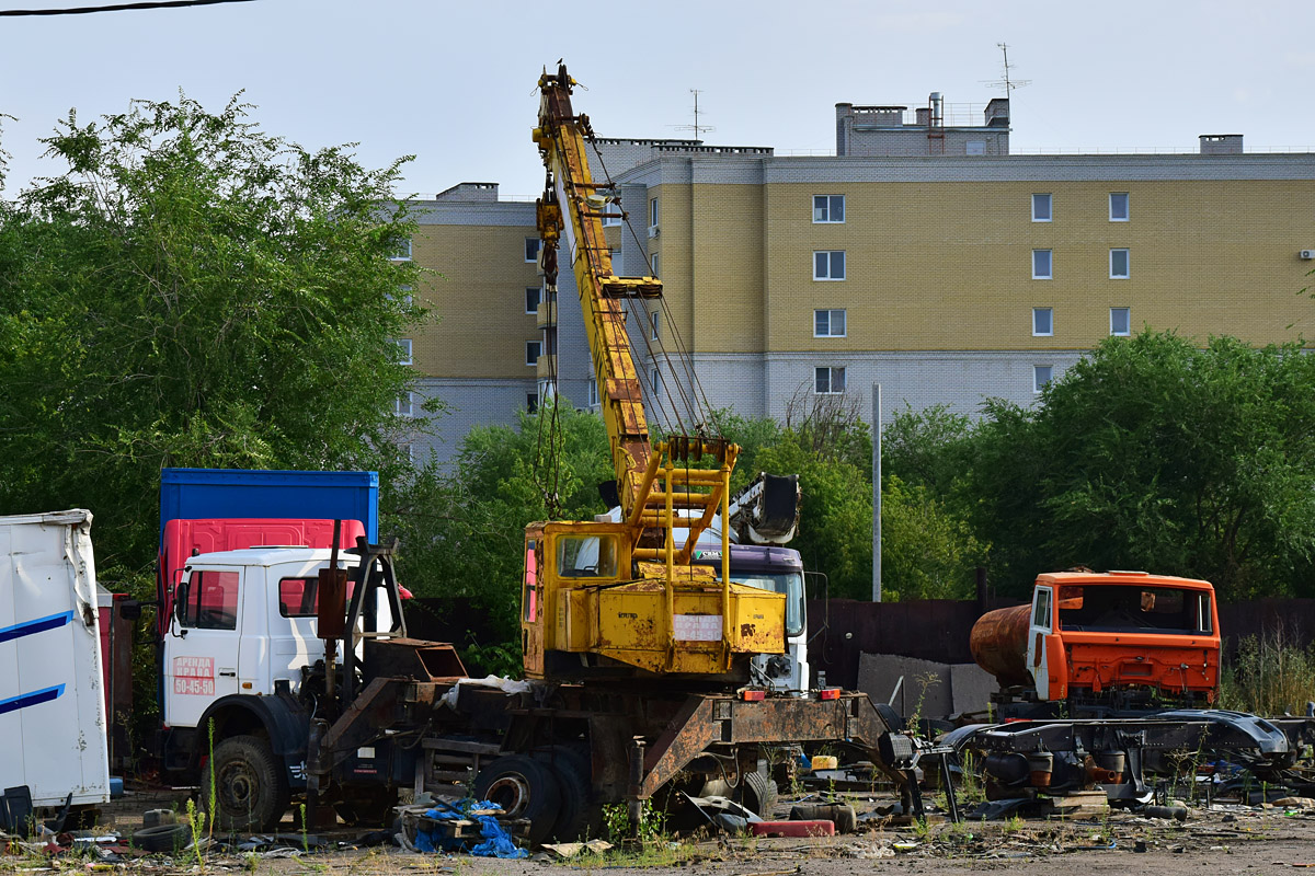 Волгоградская область — Автомобили без номеров