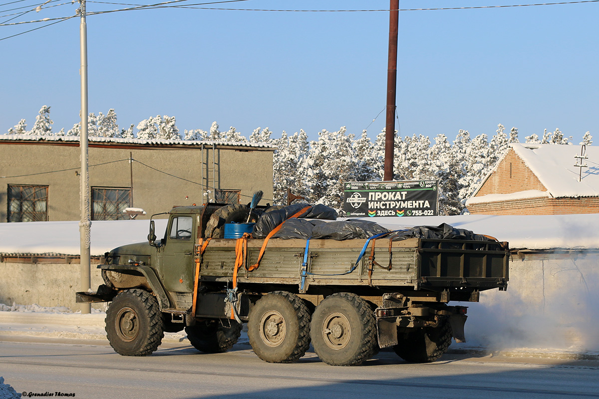 Иркутская область, № Р 264 ХЕ 38 — Урал-4320-01