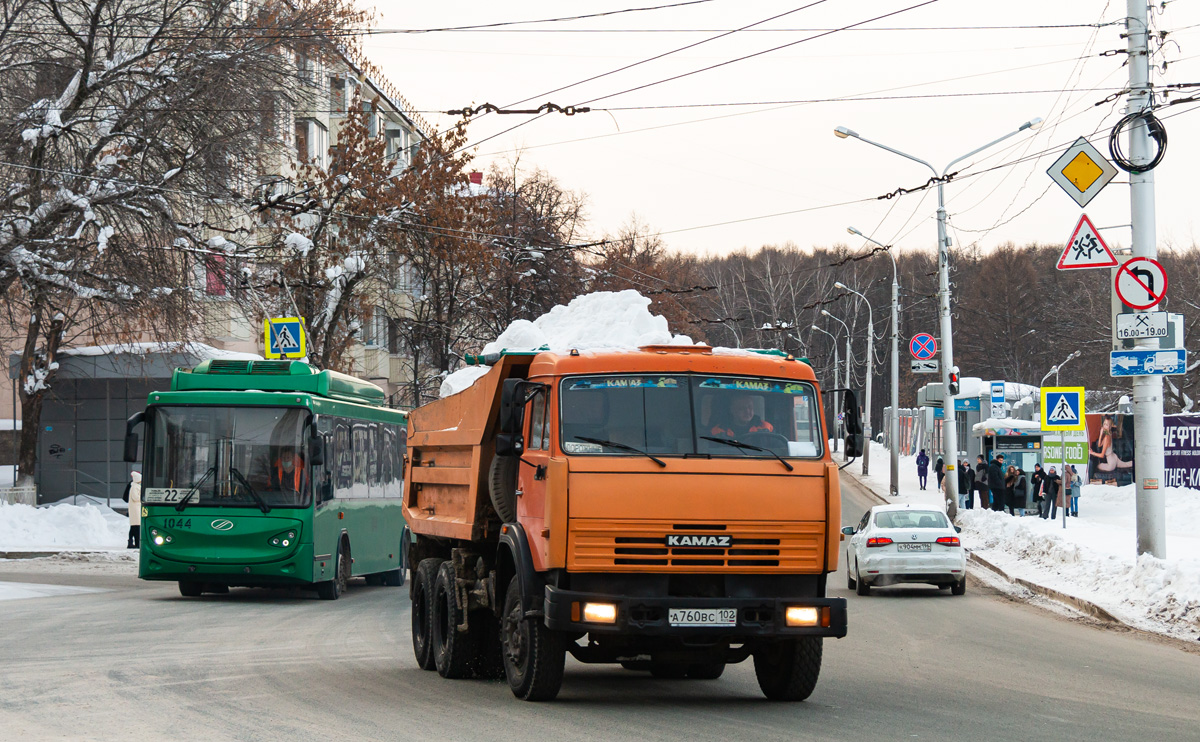 Башкортостан, № А 760 ВС 102 — КамАЗ-55111-15 [55111R]