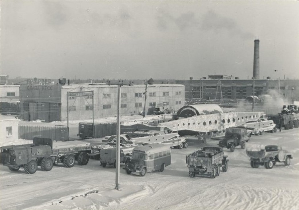 Ханты-Мансийский автоном.округ — Исторические фотографии (Автомобили)