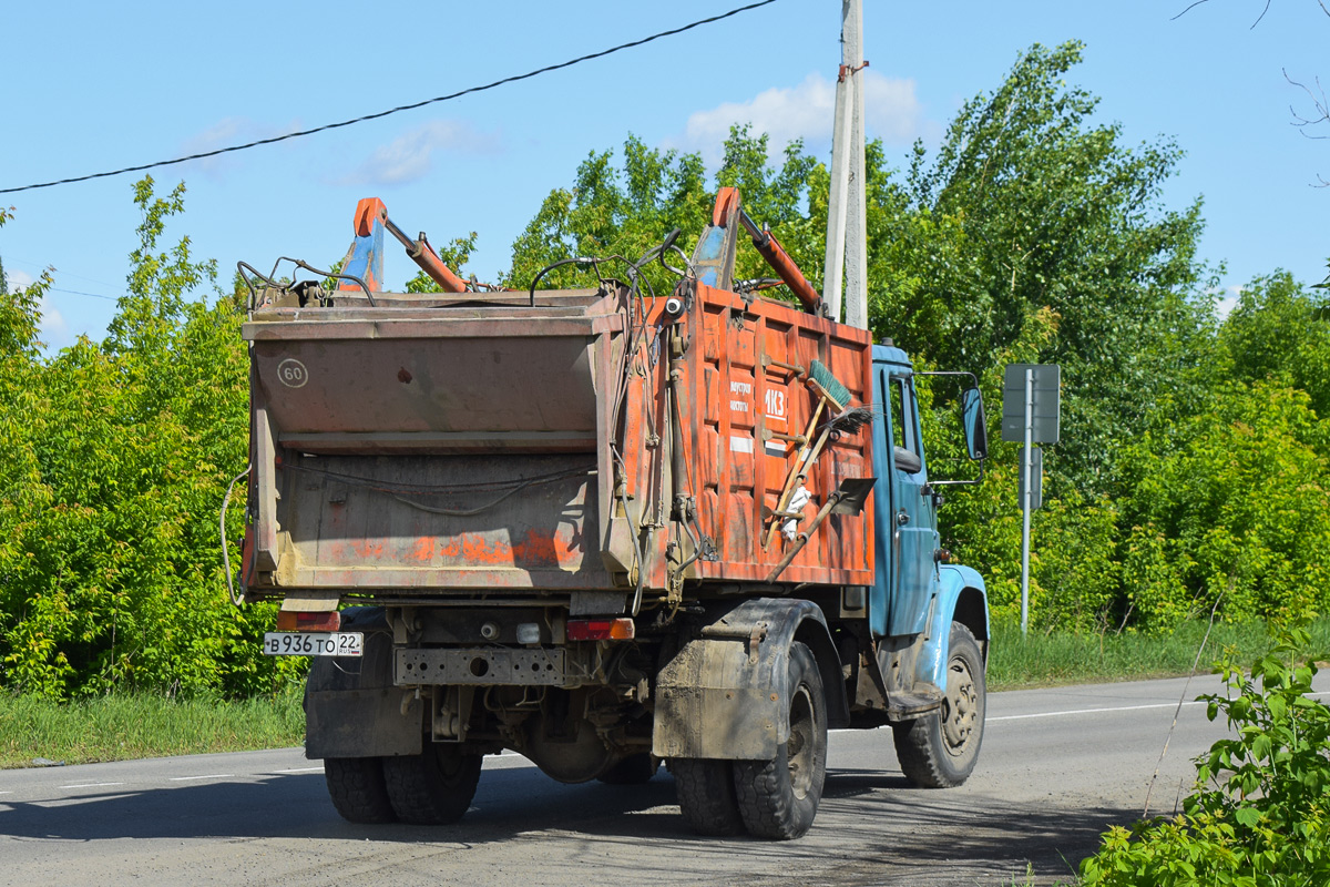 Алтайский край, № В 936 ТО 22 — ЗИЛ-433362