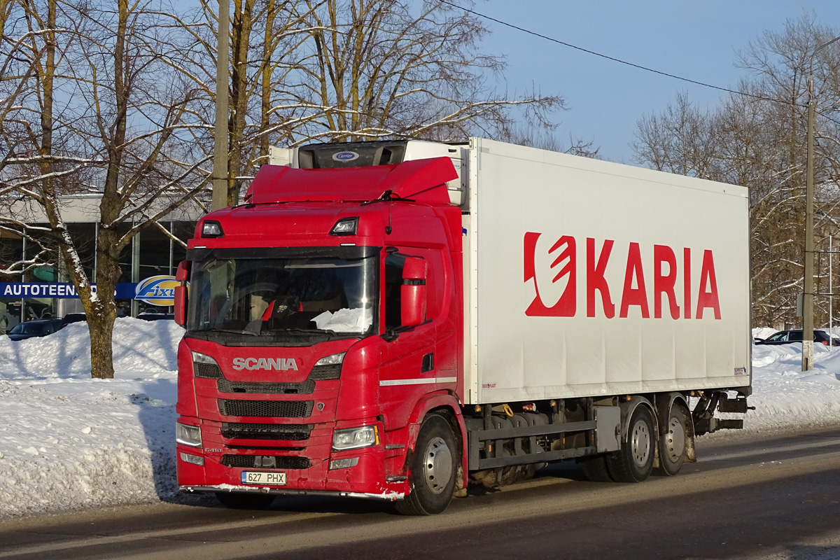Эстония, № 627 PHX — Scania ('2016) G410