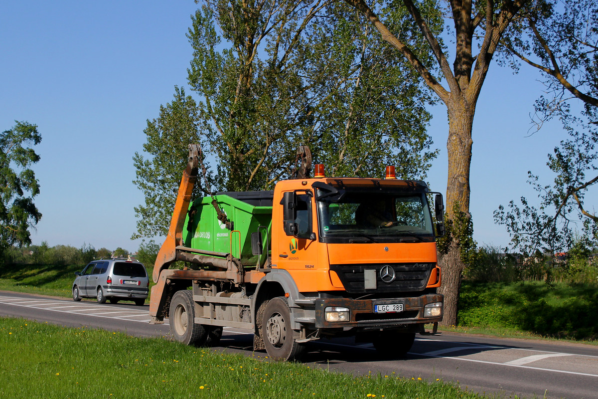 Литва, № LGC 289 — Mercedes-Benz Axor 1824